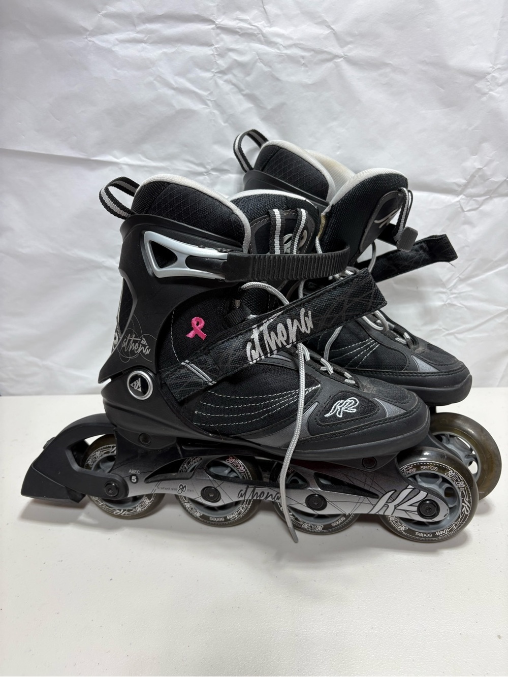 Athena Women's Black Inline Skates US6